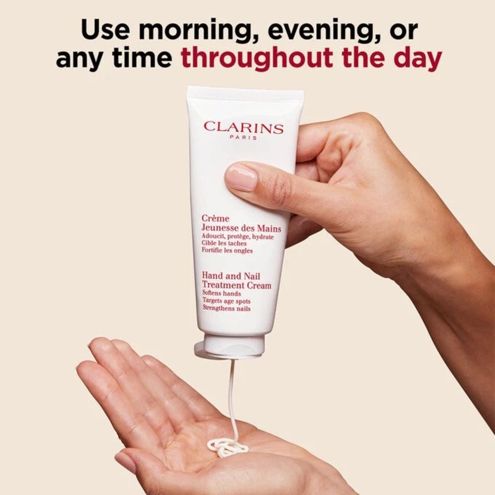 Clarins Hand and Nail Treatment Cream 8ml New GWP